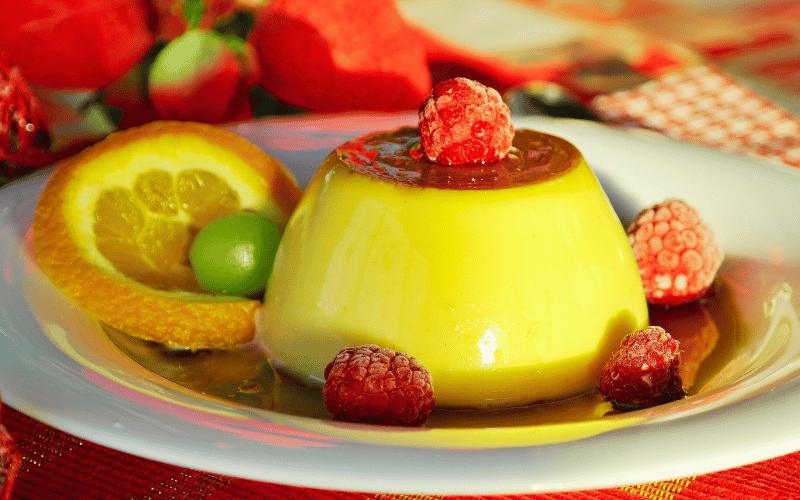 bánh flan ăn chay được không (2)