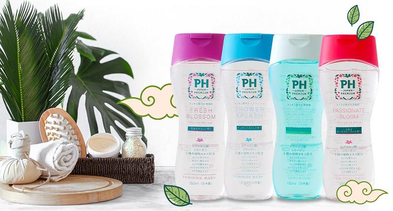 [REVIEW] Dung dịch vệ sinh phụ nữ PH Japan Premium Nhật Bản màu hồng, tím, xanh có tốt không? Nên mua loại nào? - 1