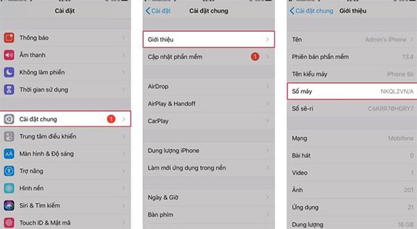 Thủ thuật kiểm tra ngày sản xuất iPhone 