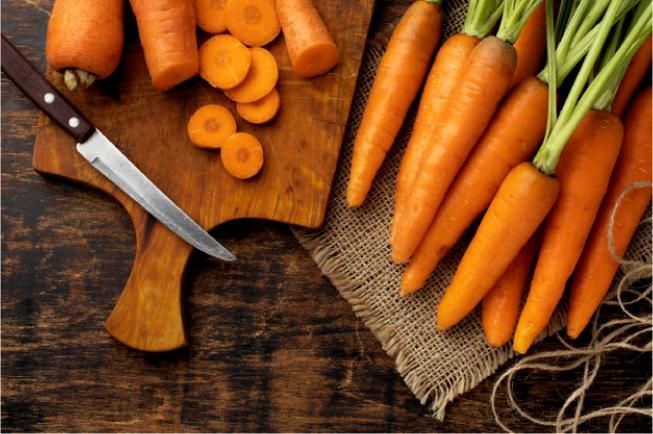 Dinh dưỡng trong cà rốt