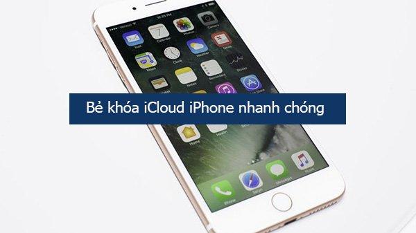 Dịch vụ mở tài khoản iCloud iPhone 7 Plus