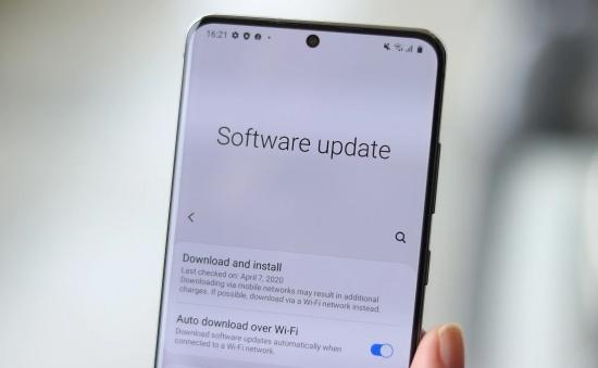 Cách xóa thông báo cập nhật phần mềm Samsung