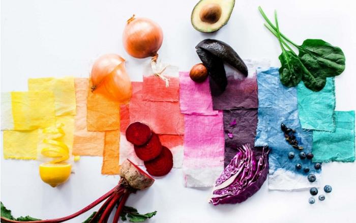 Cách pha màu từ thực phẩm tự nhiên