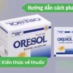 Hướng dẫn cách pha thuốc Oresol cho trẻ em đúng cách, an toàn tại nhà